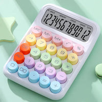 Candy Pastel Mechanical Calculator