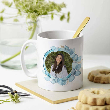 Customized Mug With Name and Photo