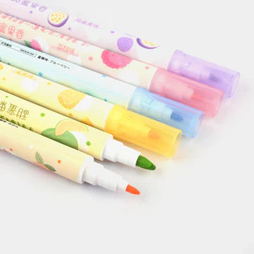 Fruit Scented Highlighters Set of 6