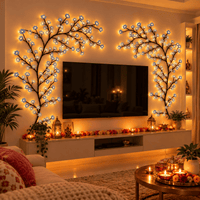 MEMORIES INSITE® BRANCH LIGHT CHERRY BLOSSOM TREE BRANCH LIGHTING