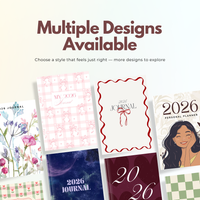 2026 Complete Journal Planner – Daily, Monthly & Yearly Goal Organizer