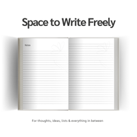 2026 Complete Journal Planner – Daily, Monthly & Yearly Goal Organizer