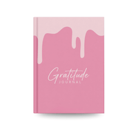 Pink Gratitude Journal A Beautiful Daily Reflection Diary - Memories InsitePINK GRATITUDE JOURNAL DIARY