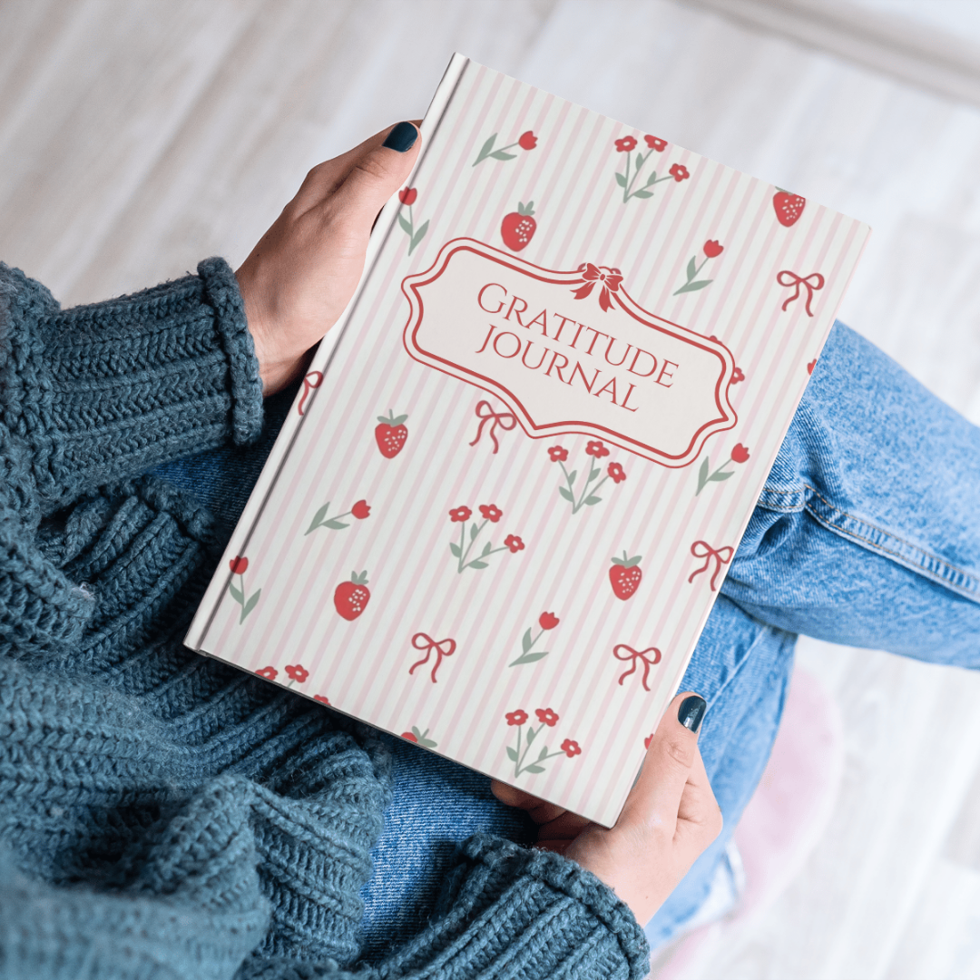 Berry Kisses Gratitude Journal