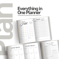 2026 Complete Journal Planner – Daily, Monthly & Yearly Goal Organizer
