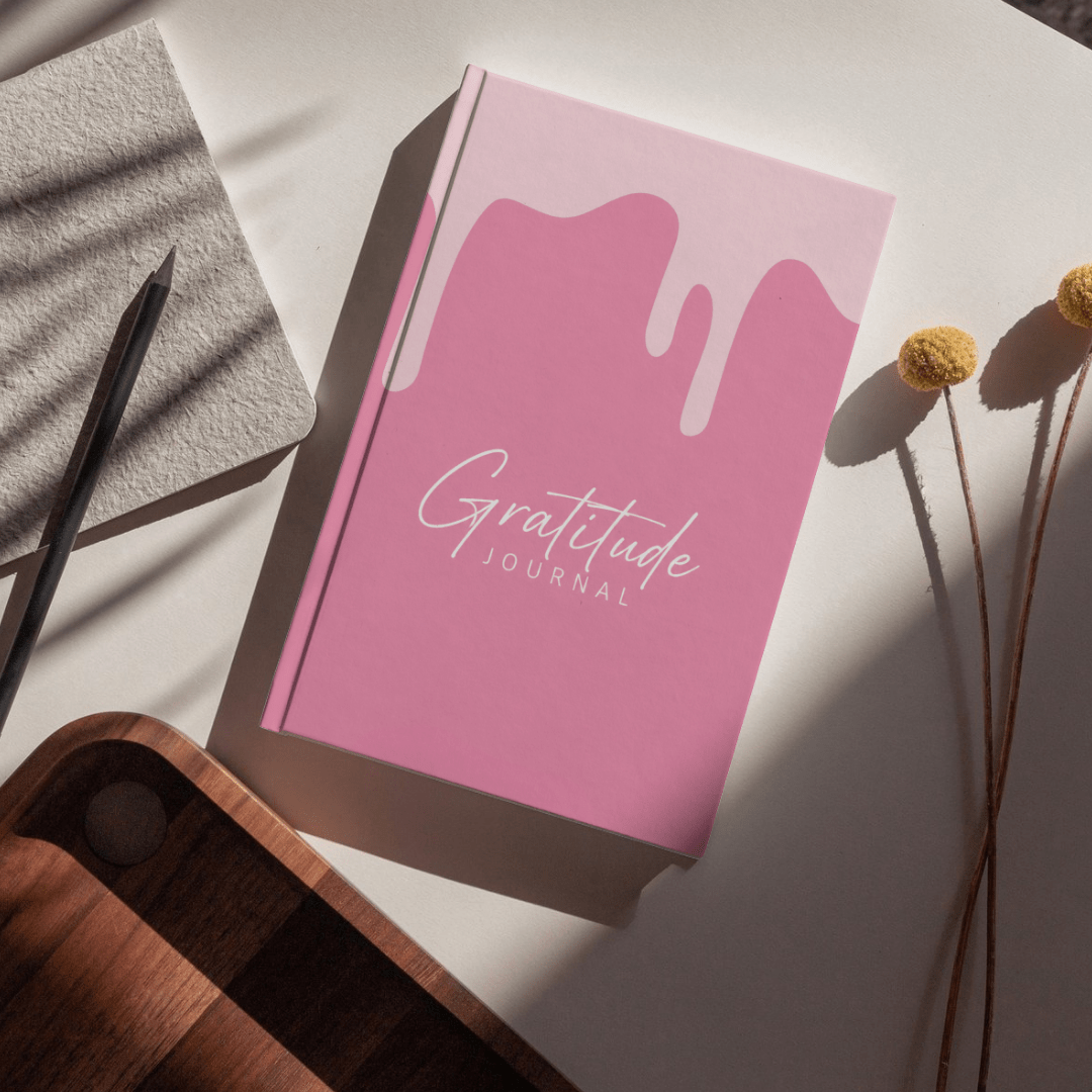 Pink Gratitude Journal A Beautiful Daily Reflection Diary - Memories InsitePINK GRATITUDE JOURNAL DIARY