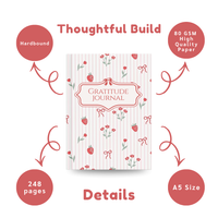 Berry Kisses Gratitude Journal