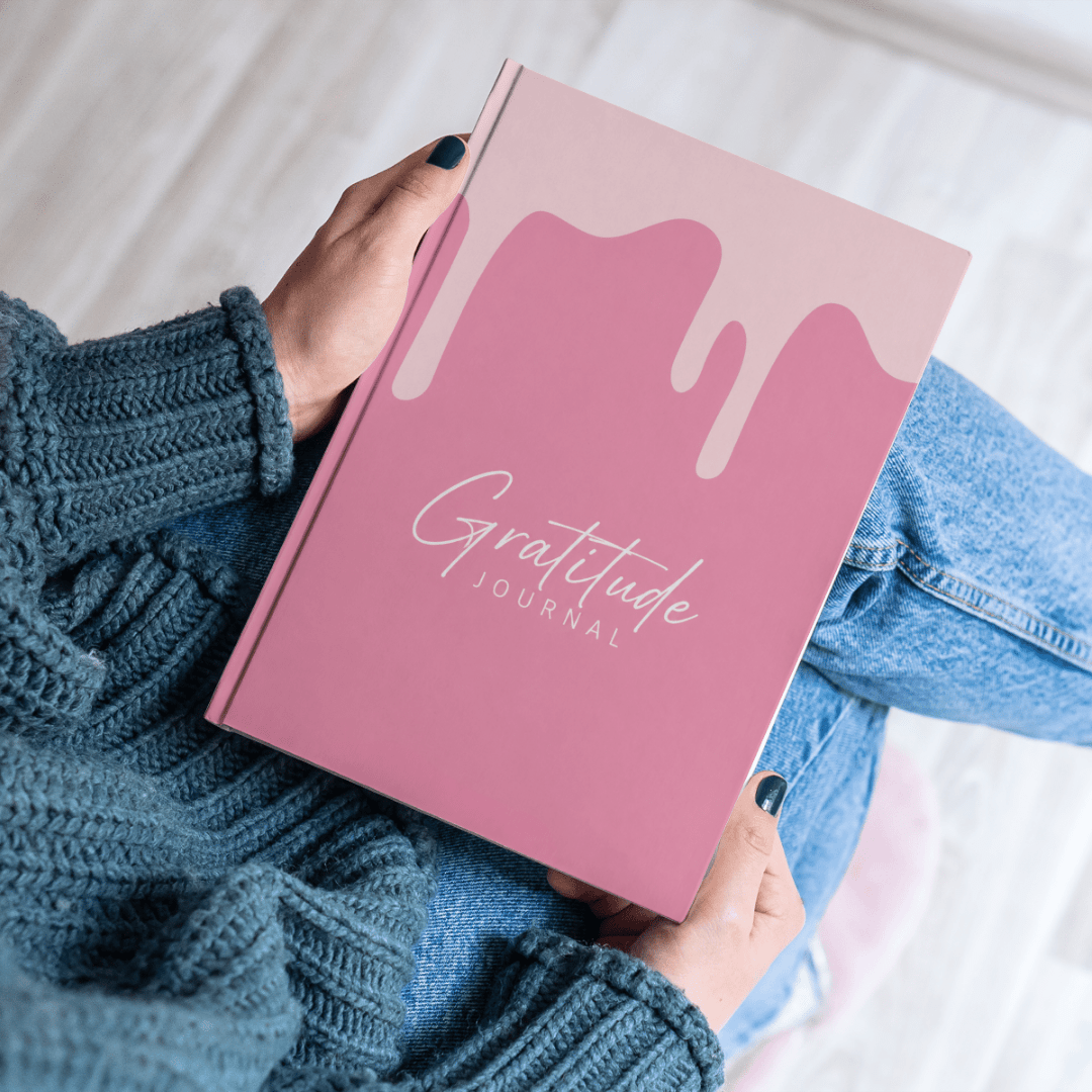 Pink Gratitude Journal A Beautiful Daily Reflection Diary - Memories InsitePINK GRATITUDE JOURNAL DIARY