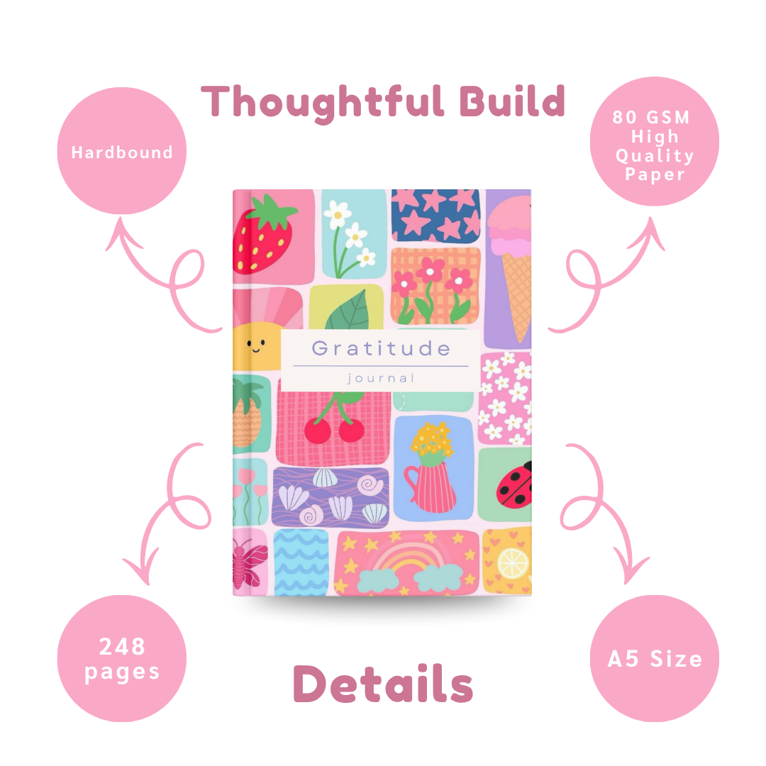 Soft Life Gratitude Journal