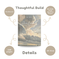 My Daily Journal | Mindful Writing & Self-Care Notebook