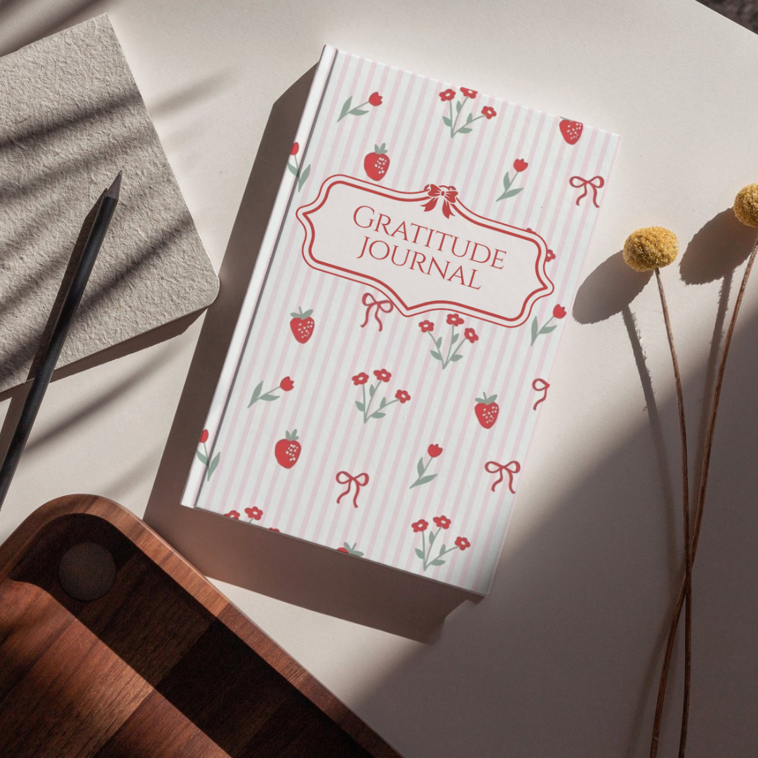 Berry Kisses Gratitude Journal
