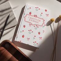Berry Kisses Gratitude Journal