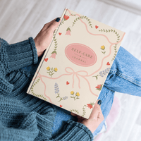 Soft Floral Self-Care & Reflection Journal Diary - Memories InsiteSOFT FLORAL SELF -CARE JOURNAL DIARY