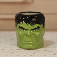 3D Hulk Ceramic Coffee Mug, The Hulk Super Hero Green Mug, Avenger Ceramic Mug, Birthday Gift Mug 450 ml