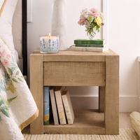 Lavender Floral Scented Candle in Glass Jar
