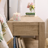 Pink Floral Scented Candle in Glass Jar