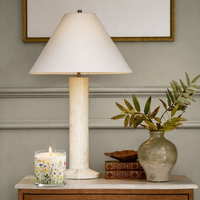 Wild Garden Floral Scented Candle in Glass Jar | Aesthetic Home Décor & Relaxing Aroma