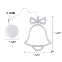 LED Christmas Bell Light