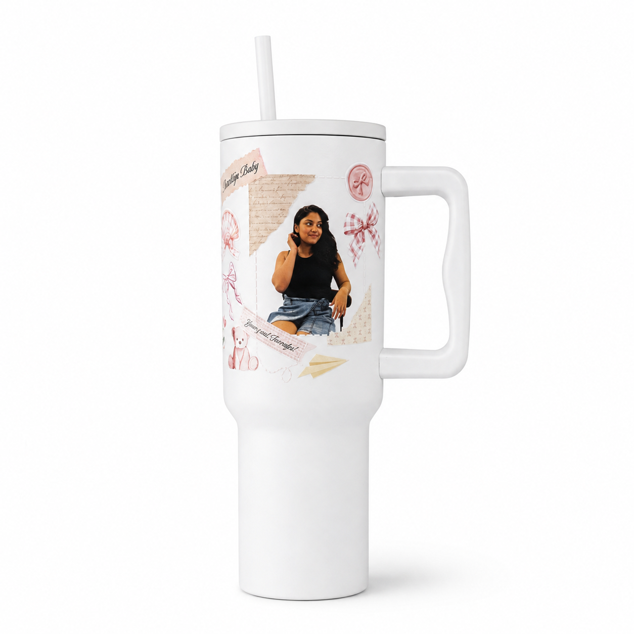 Personalised Kind of Mine Tumbler