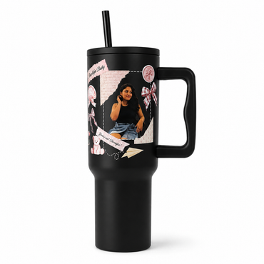Personalised Kind of Mine Tumbler