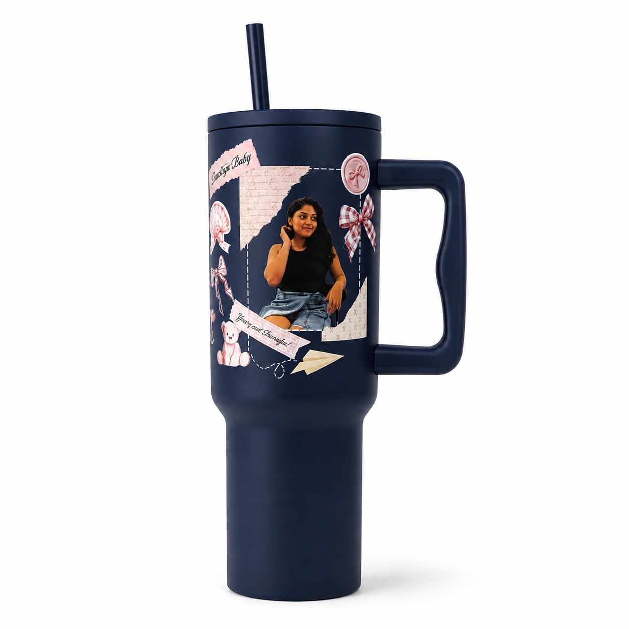 Personalised Kind of Mine Tumbler