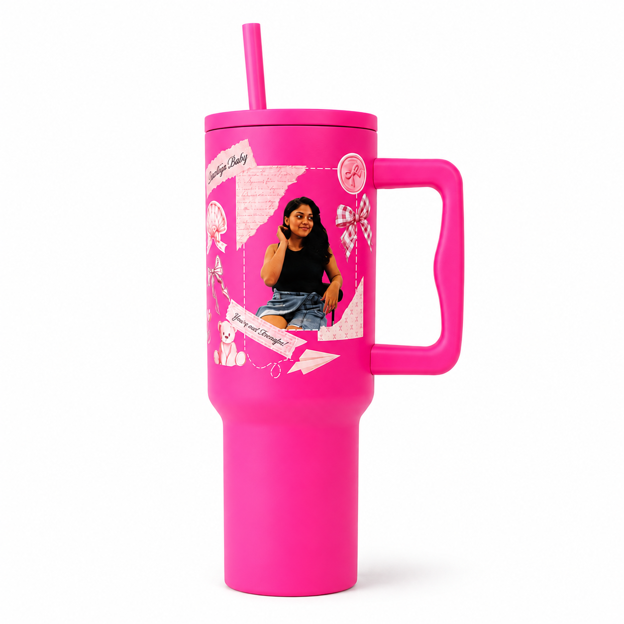 Personalised Kind of Mine Tumbler