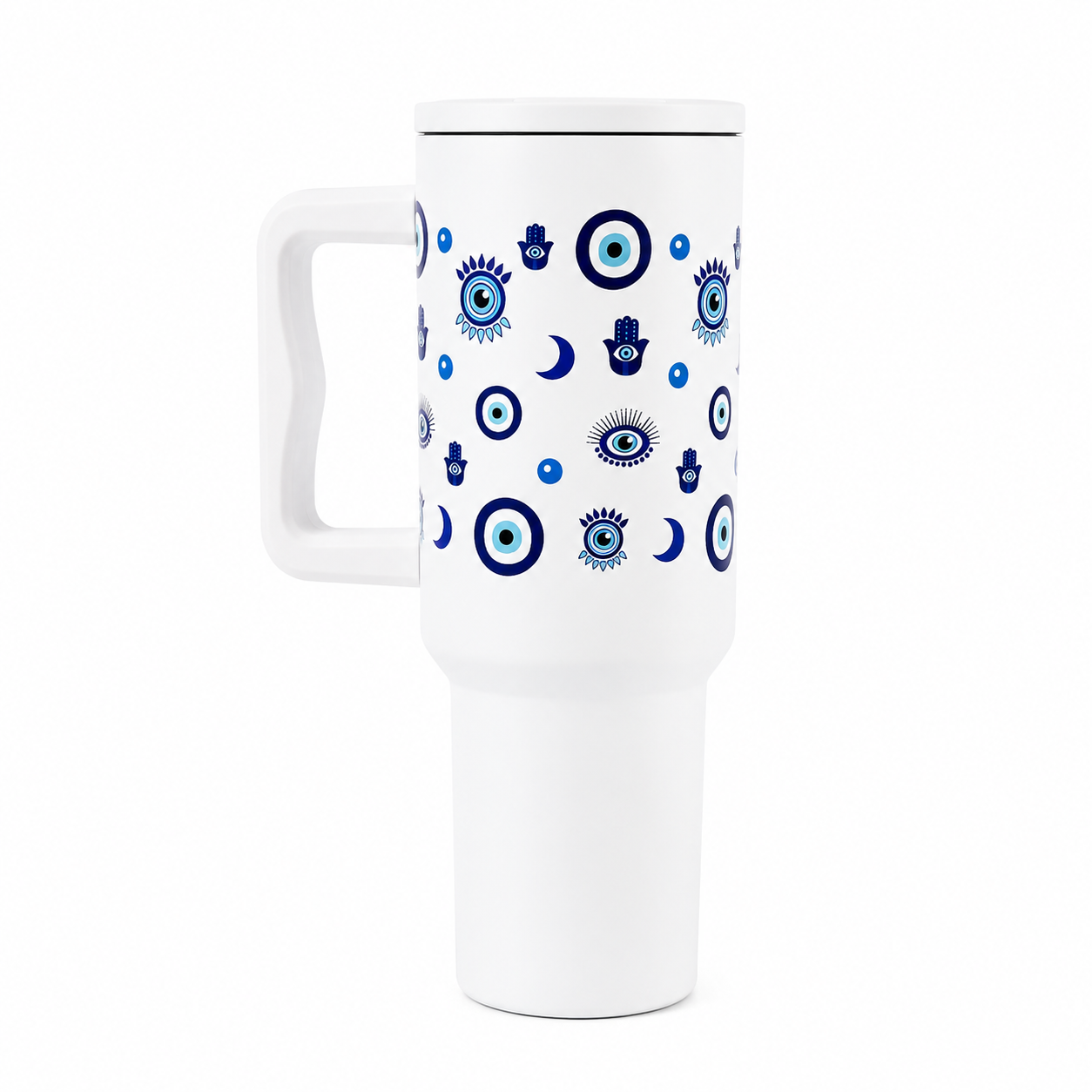 Good Vibes Only Tumbler – Evil Eye Designed Tumbler