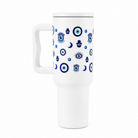 Good Vibes Only Tumbler – Evil Eye Designed Tumbler