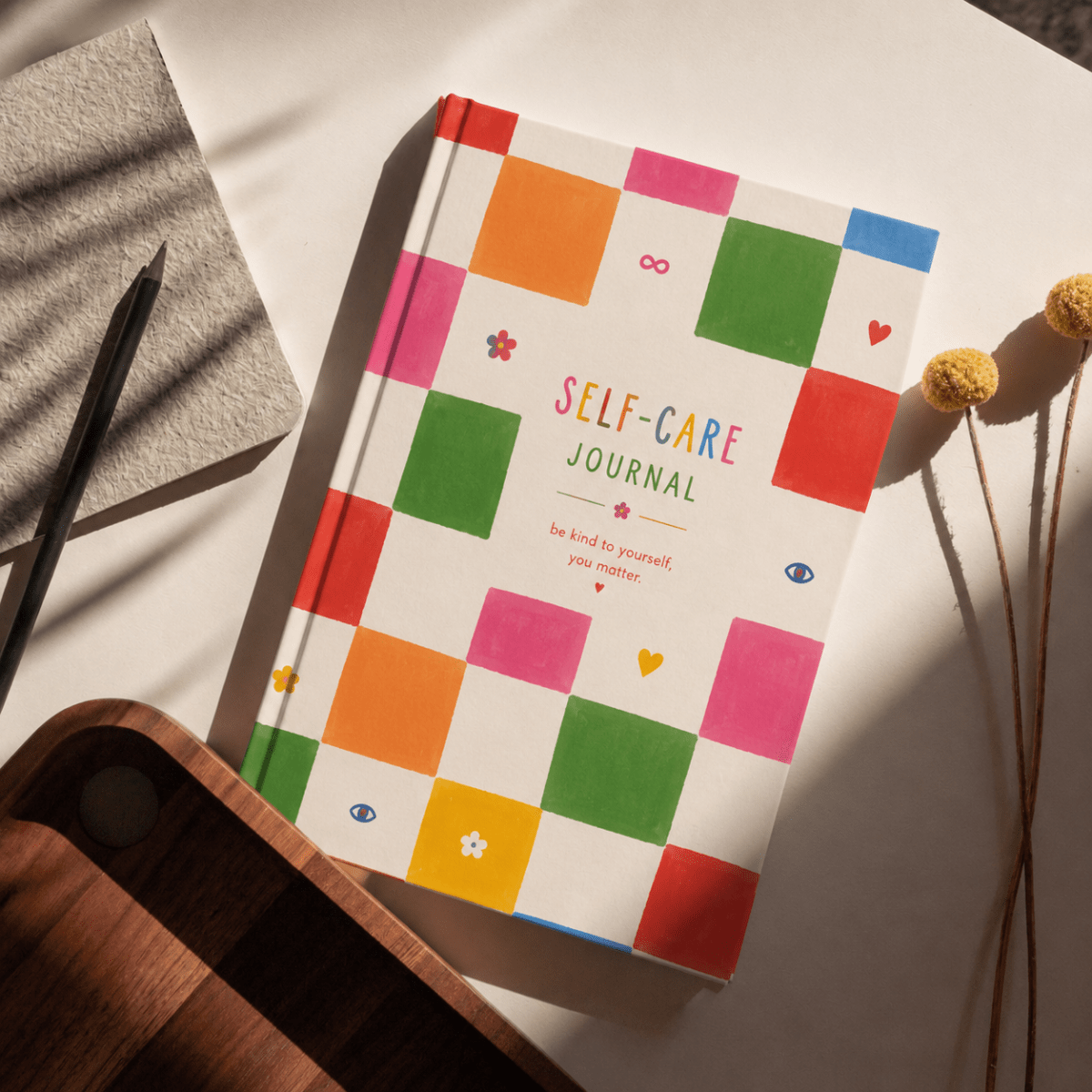 Self-Care Journal & Wellness Planner Daily Reflection - Memories InsiteSELF-CARE JOURNAL DIARY