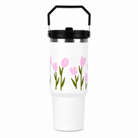 Tulip Floral Tumbler