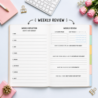 Self Care Planner | Goal Setting & Wellness Journal