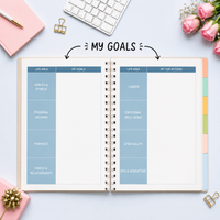Self Care Journal | Daily Wellness Planner