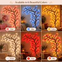 MEMORIES INSITE® BRANCH LIGHT CHERRY BLOSSOM TREE BRANCH LIGHTING