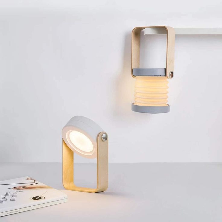 4-in-1 Collapsable Foldable Table Lamp