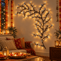 MEMORIES INSITE® BRANCH LIGHT CHERRY BLOSSOM TREE BRANCH LIGHTING