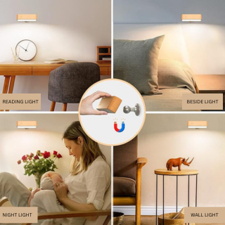 Memories Insite Rotating Magnetic Night Lamp