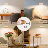 Memories Insite Rotating Magnetic Night Lamp