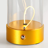 Minimalist String Lamp