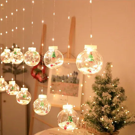 Christmas Wishing fairy Ball Light Decor