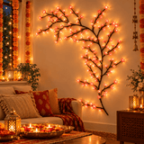MEMORIES INSITE® BRANCH LIGHT CHERRY BLOSSOM TREE BRANCH LIGHTING