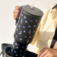Midnight Lavender Tumbler