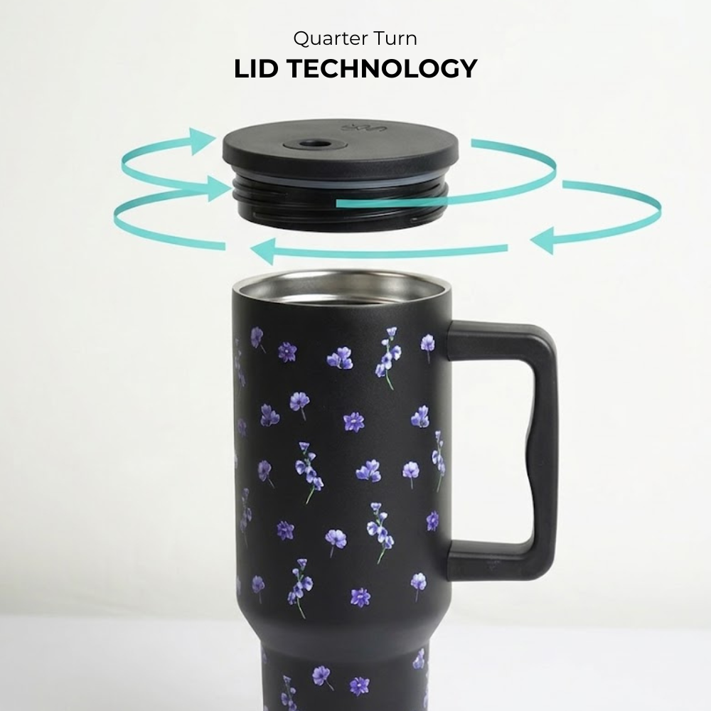 Midnight Lavender Tumbler