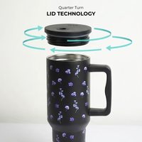 Midnight Lavender Tumbler