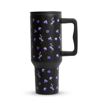 Midnight Lavender Tumbler
