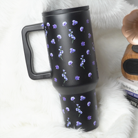 Midnight Lavender Tumbler