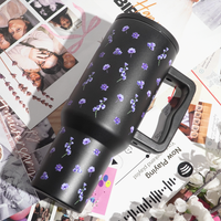 Midnight Lavender Tumbler