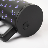 Midnight Lavender Tumbler