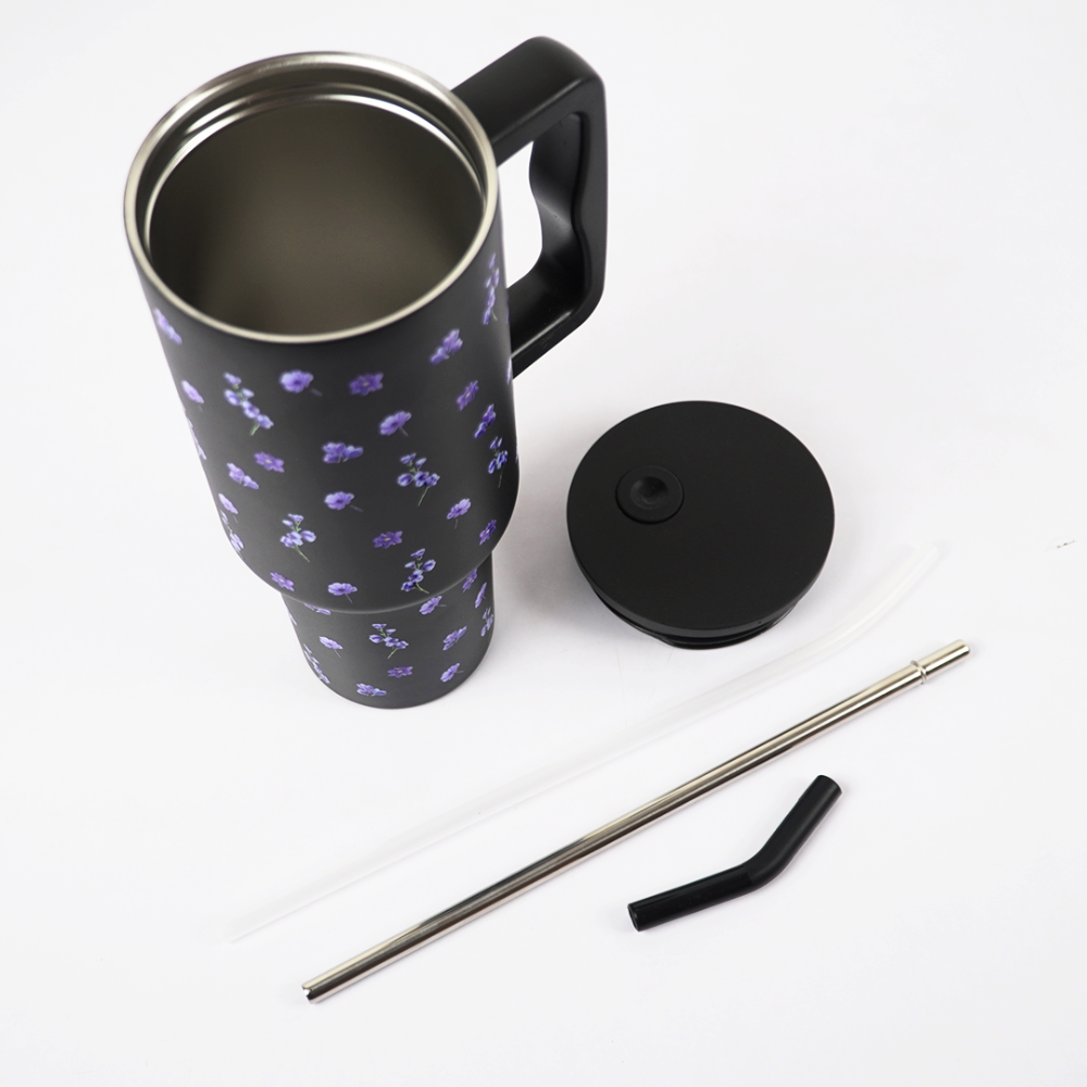 Midnight Lavender Tumbler
