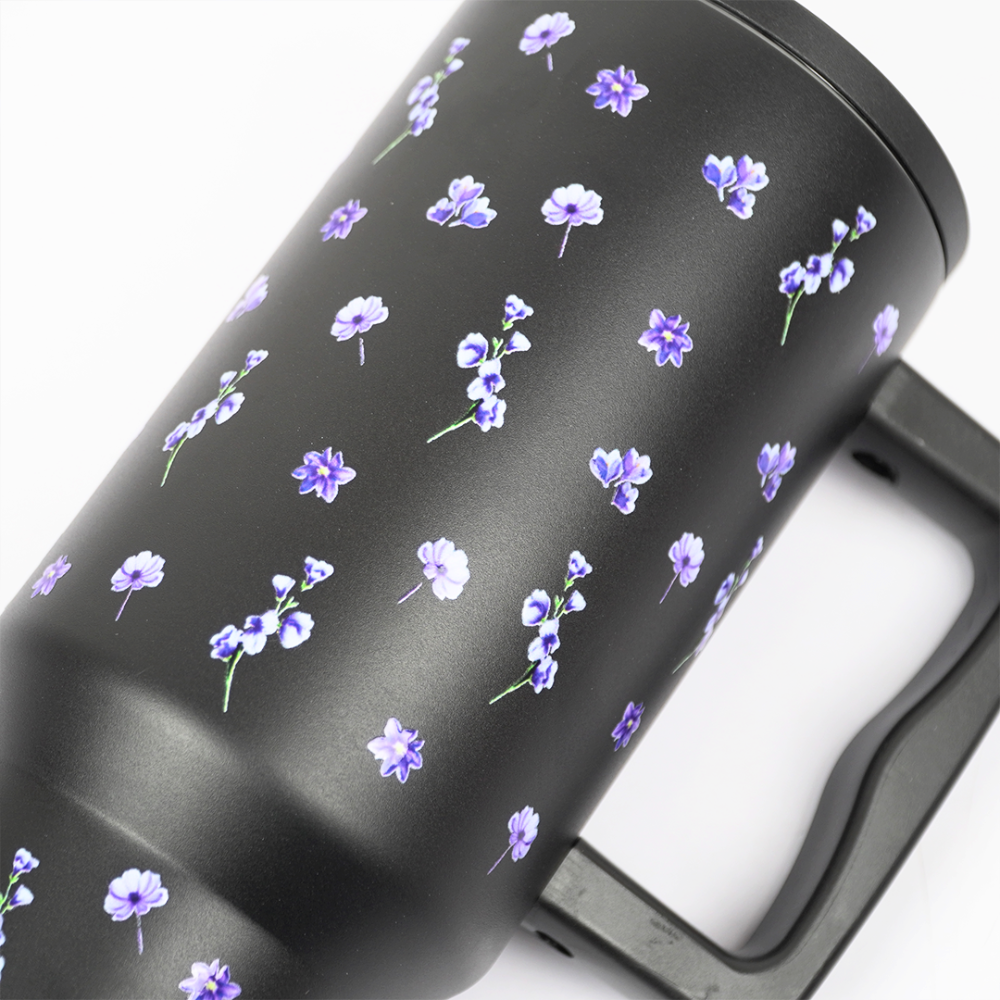 Midnight Lavender Tumbler