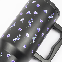 Midnight Lavender Tumbler